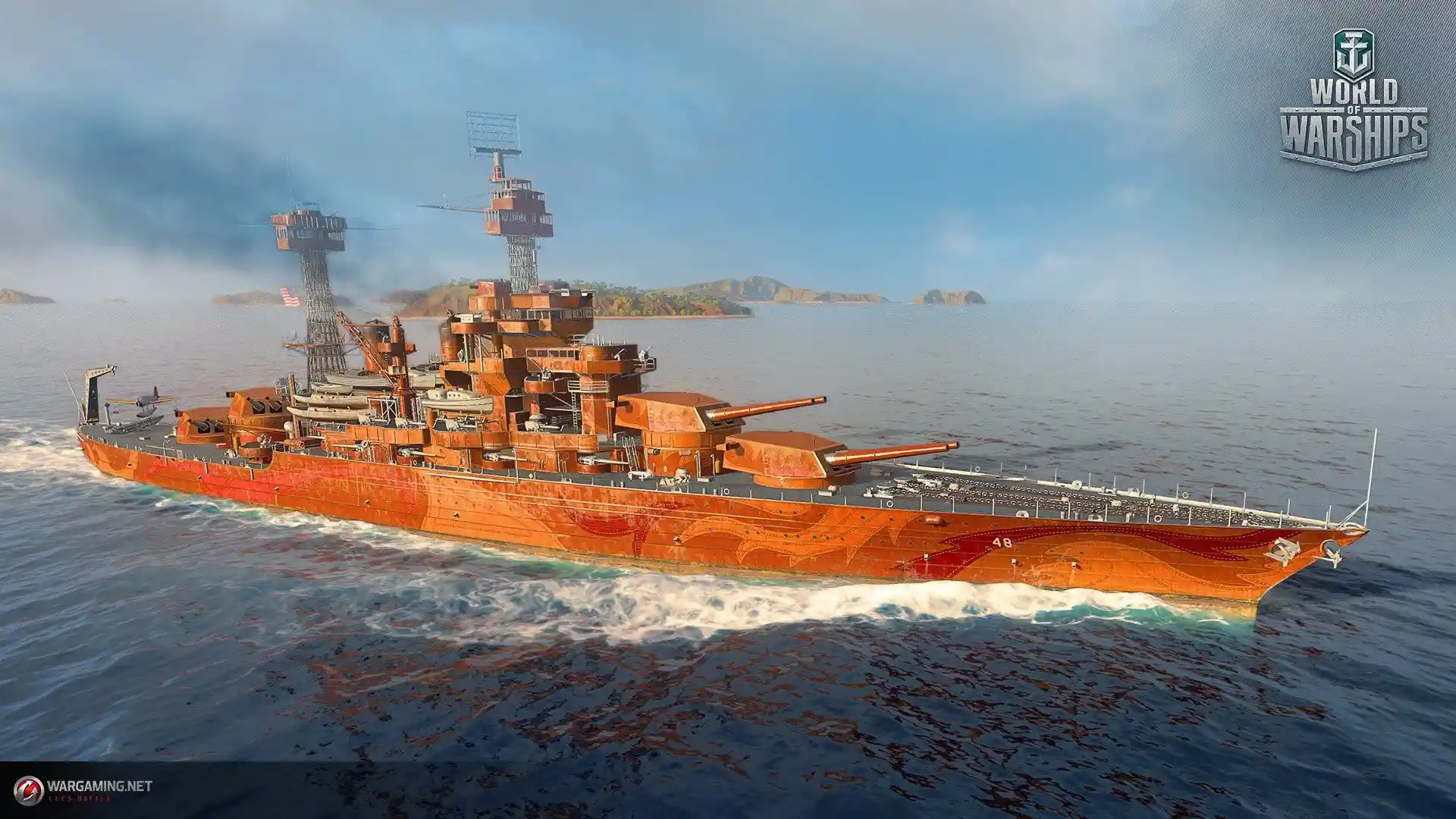 W. Virginia '41 - World of Warships Wiki*